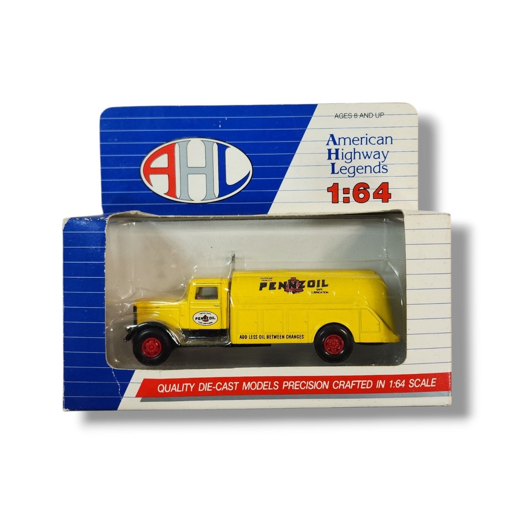 AHL American Highway Legends 1:64‎ Scale Diecast Pennzoil Peterbilt 260 NIB